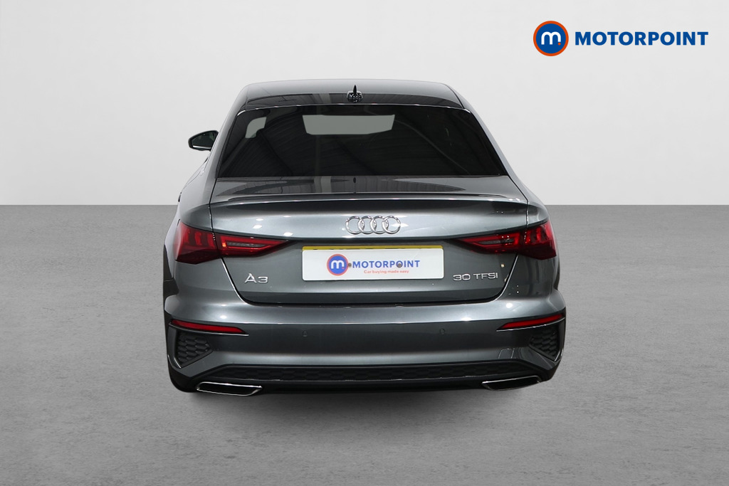 Audi A3 S Line Manual Petrol Saloon - Stock Number (1604943) - Rear bumper