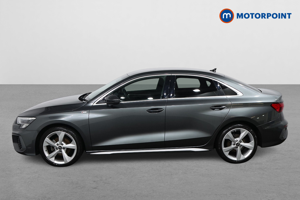 Audi A3 S Line Manual Petrol Saloon - Stock Number (1604943) - Passenger side