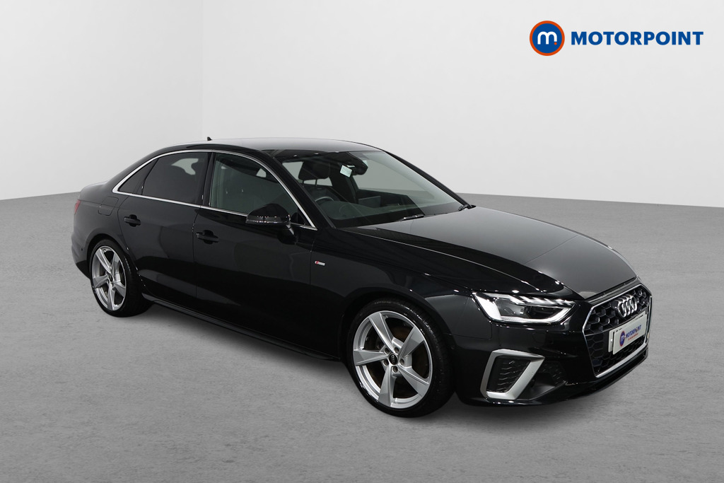 Audi A4 S Line Automatic Petrol Saloon - Stock Number (1604944) - Drivers side front corner