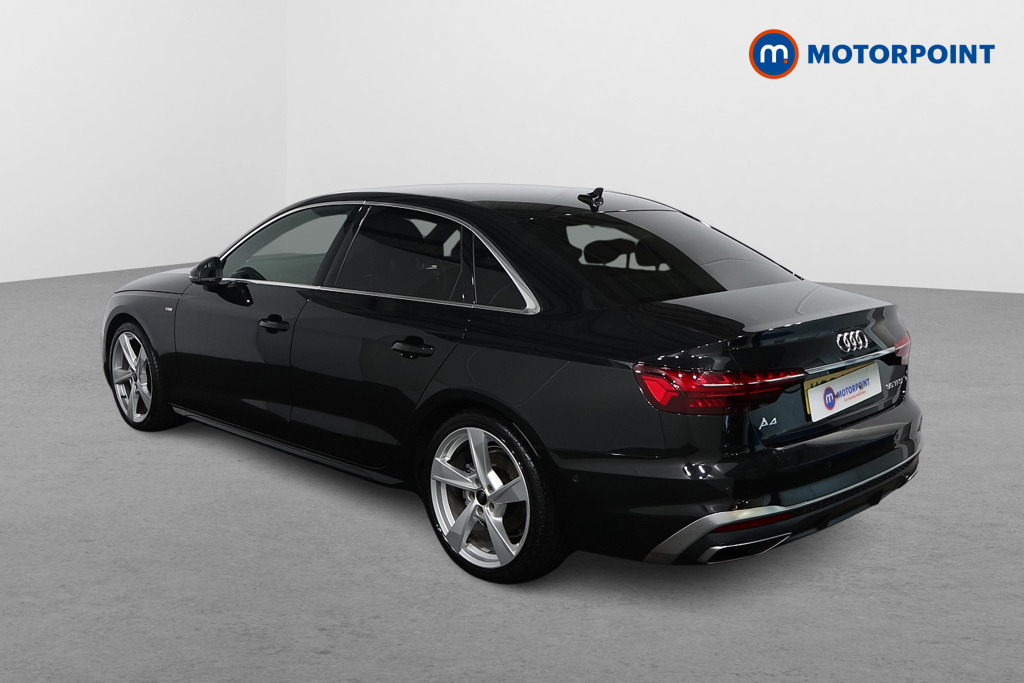 Audi A4 S Line Automatic Petrol Saloon - Stock Number (1604944) - Passenger side rear corner