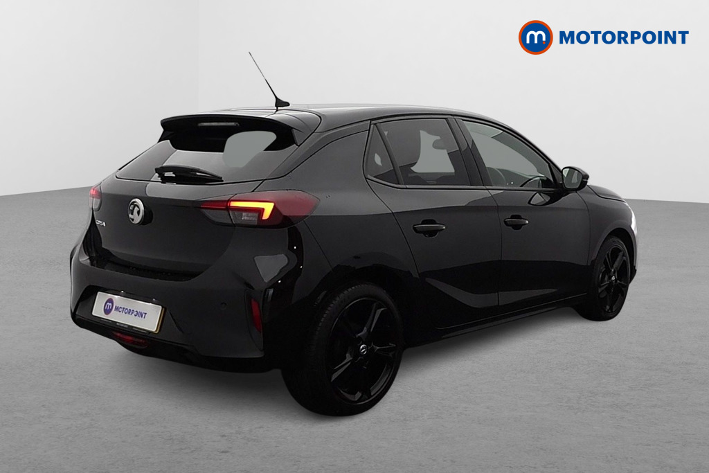 Vauxhall Corsa GS Manual Petrol Hatchback - Stock Number (1596266) - Drivers side rear corner