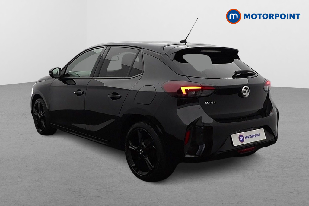 Vauxhall Corsa GS Manual Petrol Hatchback - Stock Number (1596266) - Passenger side rear corner