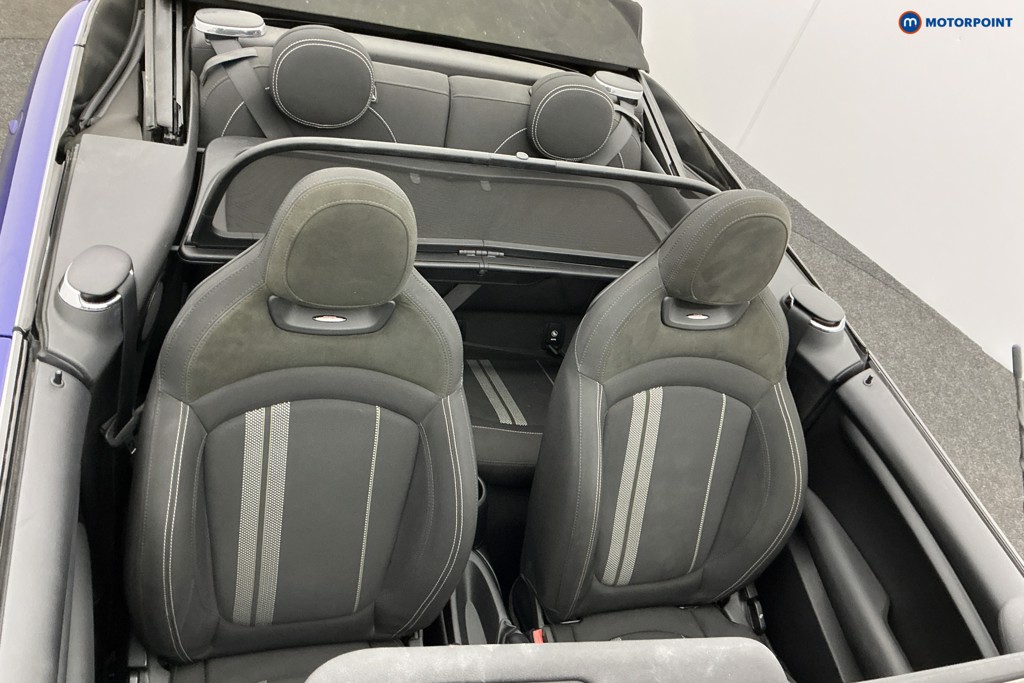 Mini Convertible Cooper Sport Manual Petrol Convertible - Stock Number (1603335) - 5th supplementary image