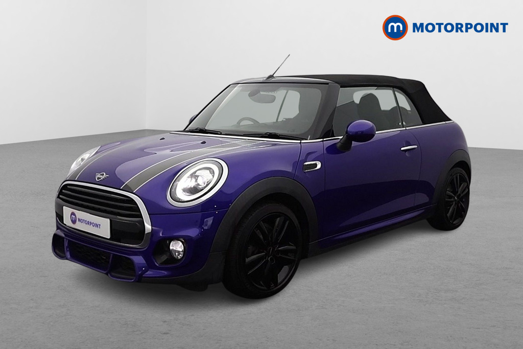 Mini Convertible Cooper Sport Manual Petrol Convertible - Stock Number (1603335) - Passenger side front corner