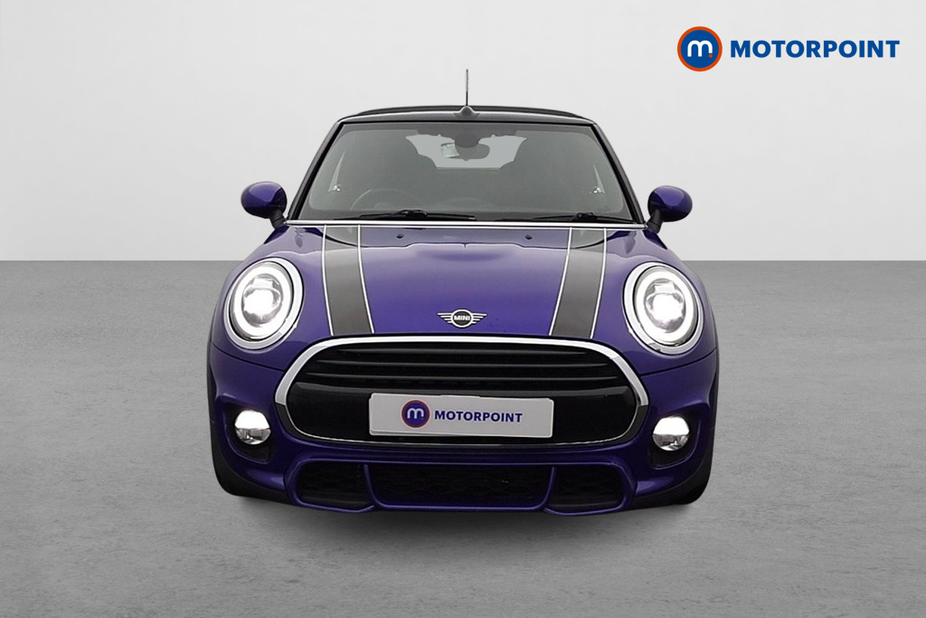 Mini Convertible Cooper Sport Manual Petrol Convertible - Stock Number (1603335) - Front bumper