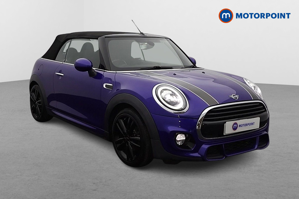 Mini Convertible Cooper Sport Manual Petrol Convertible - Stock Number (1603335) - Drivers side front corner
