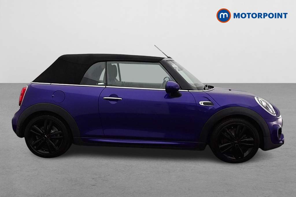 Mini Convertible Cooper Sport Manual Petrol Convertible - Stock Number (1603335) - Drivers side