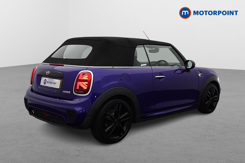 Mini Convertible Cooper Sport Manual Petrol Convertible - Stock Number (1603335) - Drivers side rear corner