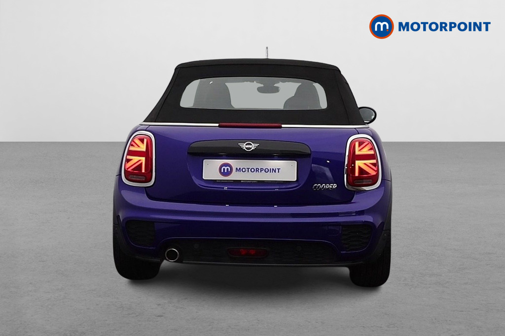 Mini Convertible Cooper Sport Manual Petrol Convertible - Stock Number (1603335) - Rear bumper