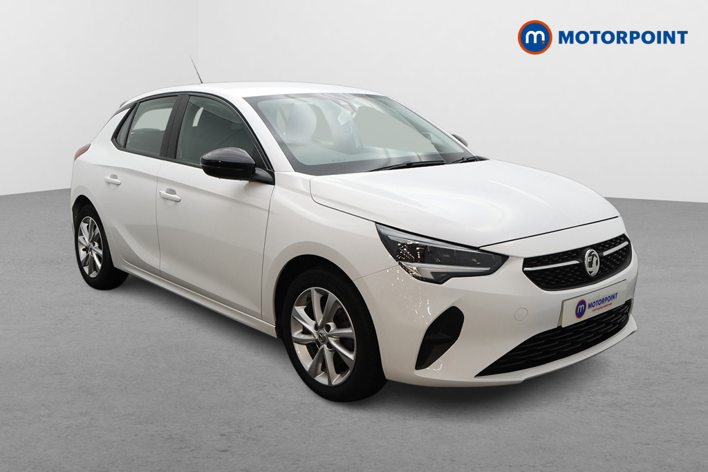 Vauxhall Corsa Se Premium Manual Petrol Hatchback - Stock Number (1570536) - Drivers side front corner