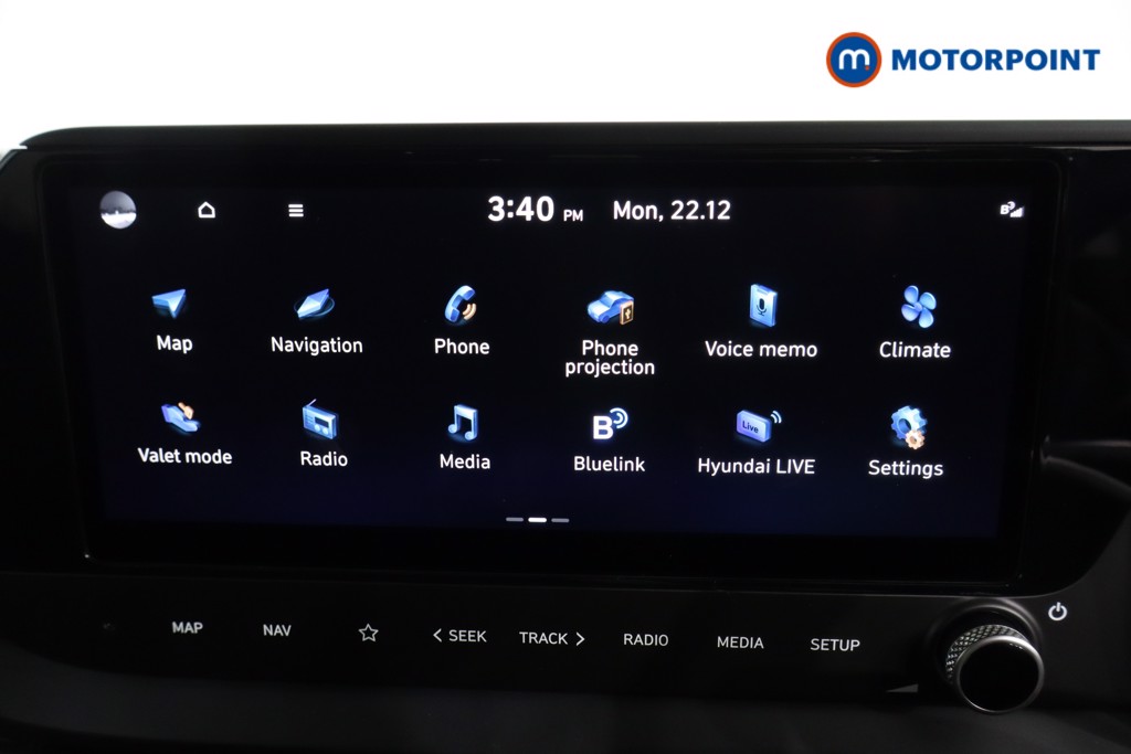 Hyundai I20 Se Connect Manual Petrol Hatchback - Stock Number (1584269) - 5th supplementary image
