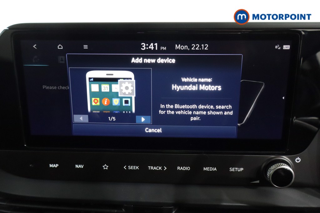 Hyundai I20 Se Connect Manual Petrol Hatchback - Stock Number (1584269) - 7th supplementary image