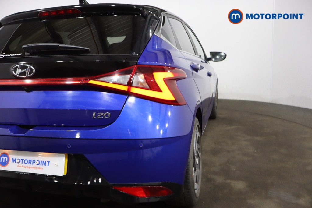 Hyundai I20 Se Connect Manual Petrol Hatchback - Stock Number (1584269) - 33rd supplementary image