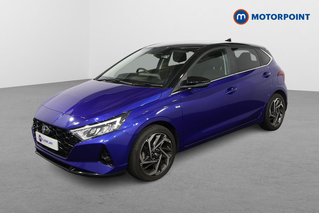 Hyundai I20 Se Connect Manual Petrol Hatchback - Stock Number (1584269) - Passenger side front corner