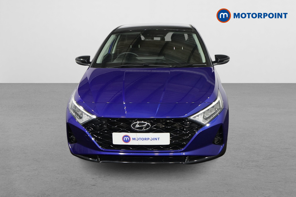 Hyundai I20 Se Connect Manual Petrol Hatchback - Stock Number (1584269) - Front bumper