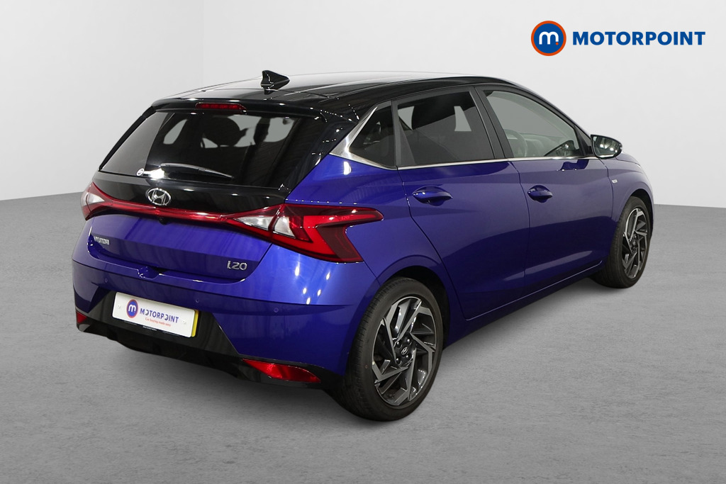 Hyundai I20 Se Connect Manual Petrol Hatchback - Stock Number (1584269) - Drivers side rear corner