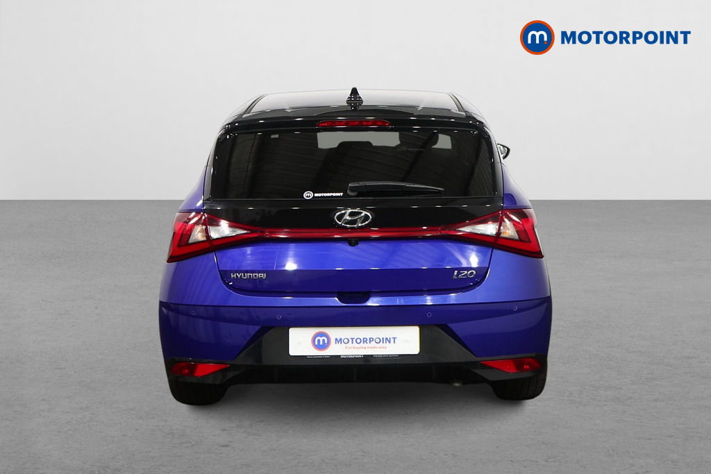 Hyundai I20 Se Connect Manual Petrol Hatchback - Stock Number (1584269) - Rear bumper