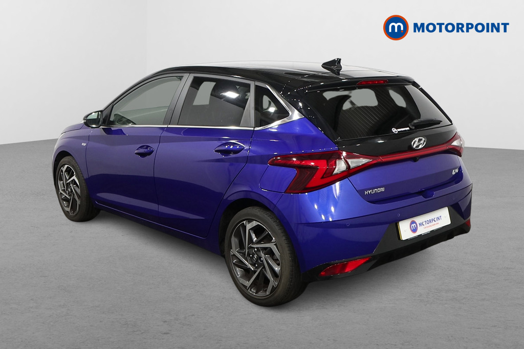 Hyundai I20 Se Connect Manual Petrol Hatchback - Stock Number (1584269) - Passenger side rear corner