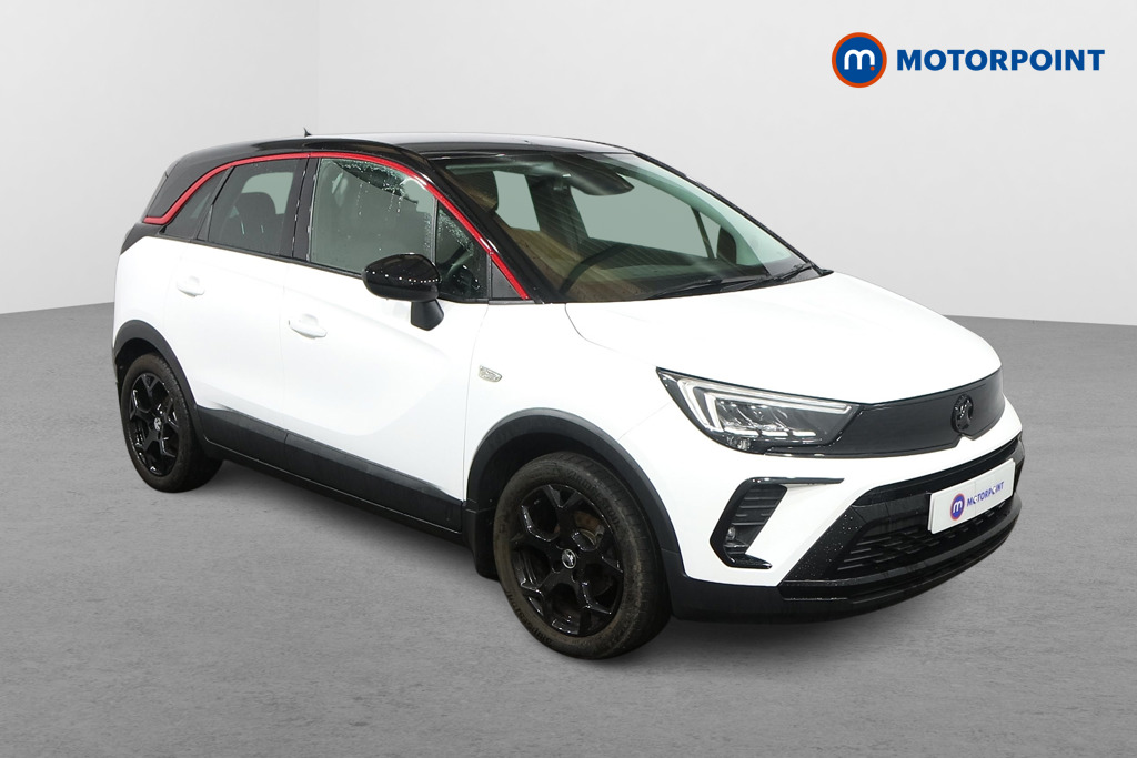 Vauxhall Crossland Gs Line Manual Petrol SUV - Stock Number (1586860) - Drivers side front corner