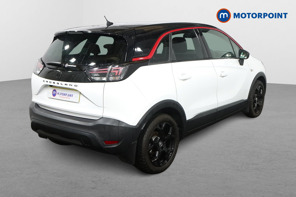Vauxhall Crossland Gs Line Manual Petrol SUV - Stock Number (1586860) - Drivers side rear corner
