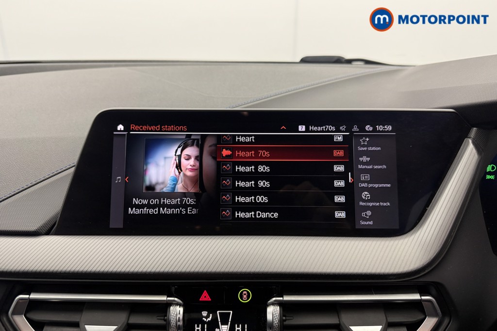 BMW 1 Series M Sport Automatic Petrol Hatchback - Stock Number (1587962) - 6th supplementary image