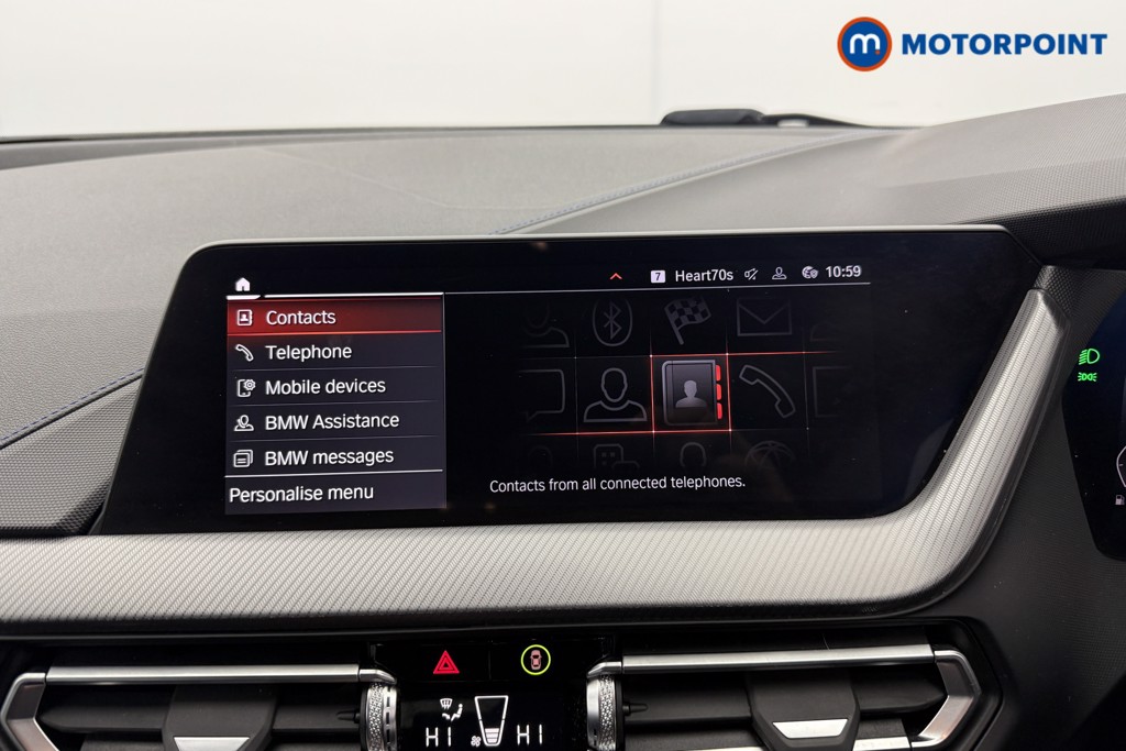 BMW 1 Series M Sport Automatic Petrol Hatchback - Stock Number (1587962) - 7th supplementary image