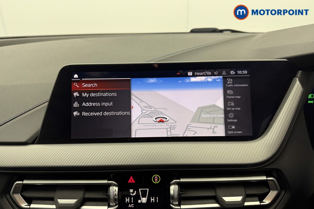 BMW 1 Series M Sport Automatic Petrol Hatchback - Stock Number (1587962) - 9th supplementary image