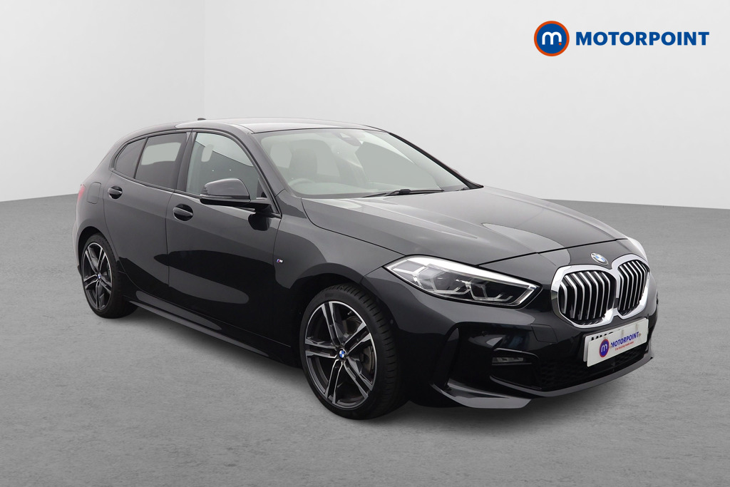 BMW 1 Series M Sport Automatic Petrol Hatchback - Stock Number (1587962) - Drivers side front corner