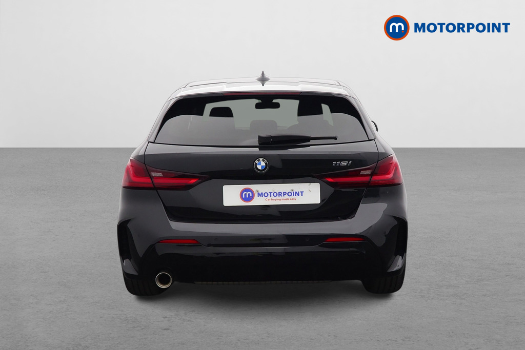 BMW 1 Series M Sport Automatic Petrol Hatchback - Stock Number (1587962) - Rear bumper