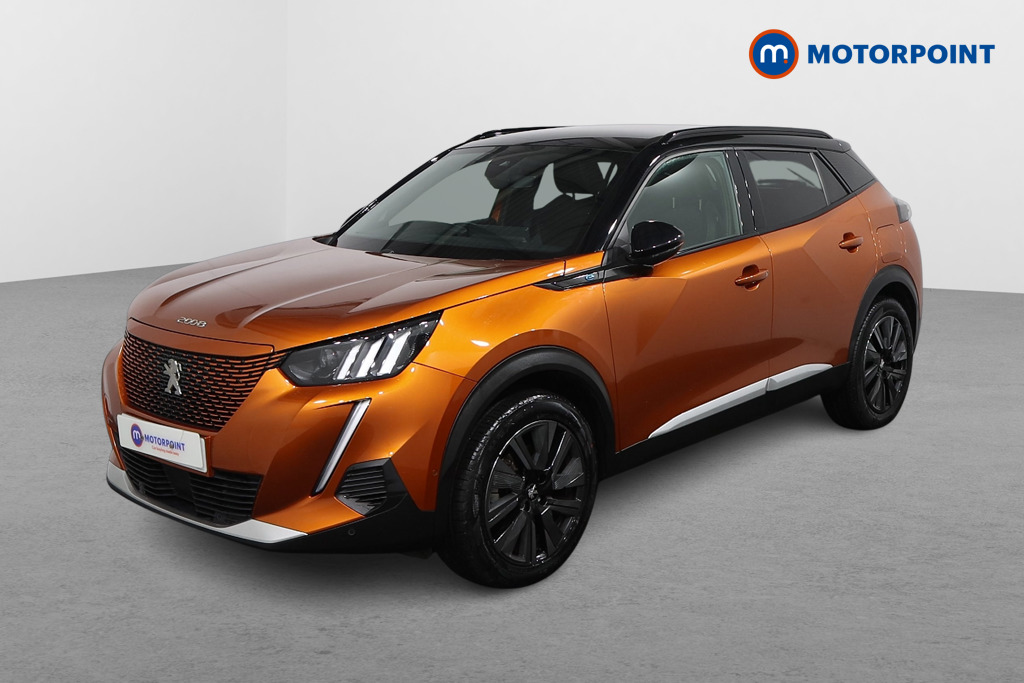 Peugeot 2008 Gt Premium Automatic Electric SUV - Stock Number (1588582) - Passenger side front corner