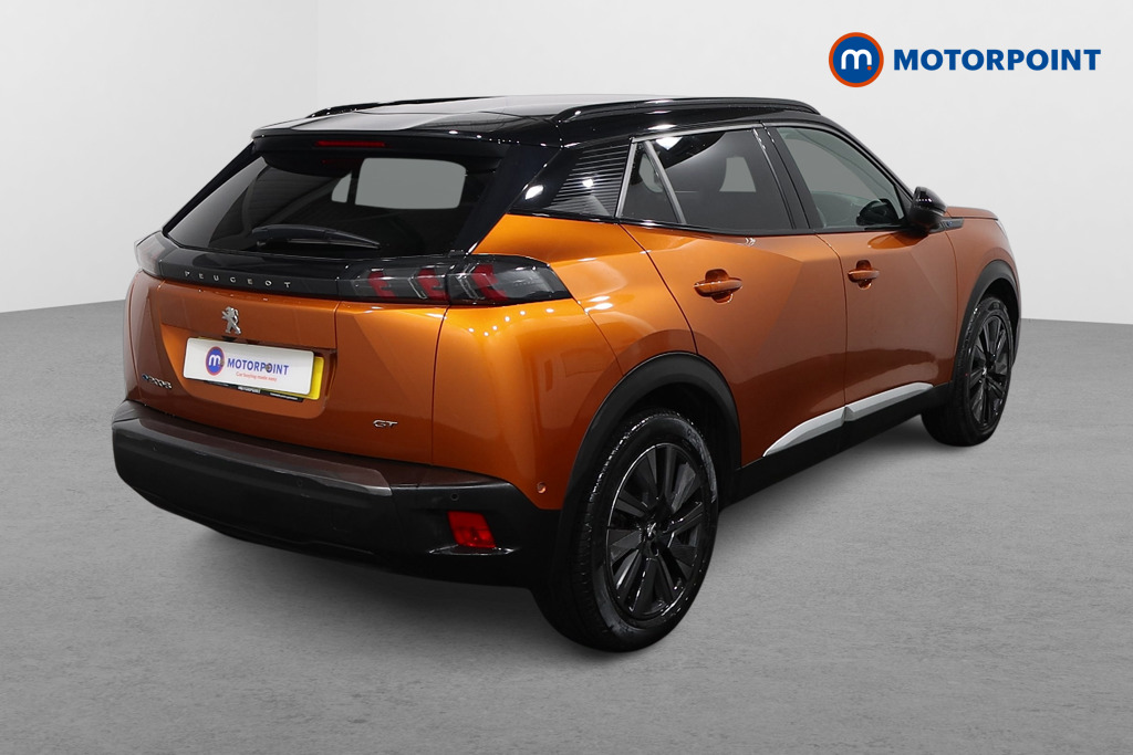 Peugeot 2008 Gt Premium Automatic Electric SUV - Stock Number (1588582) - Drivers side rear corner
