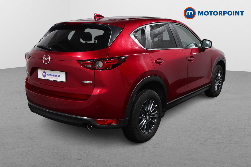 Mazda Cx-5 Se-L Manual Petrol SUV - Stock Number (1590440) - Drivers side rear corner