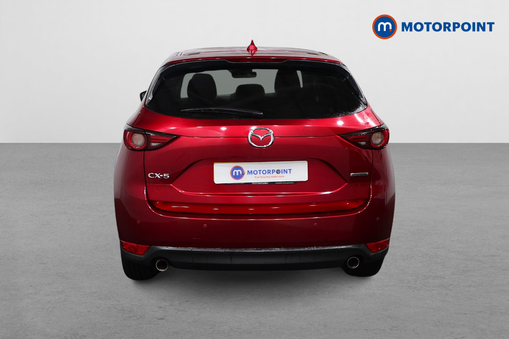 Mazda Cx-5 Se-L Manual Petrol SUV - Stock Number (1590440) - Rear bumper