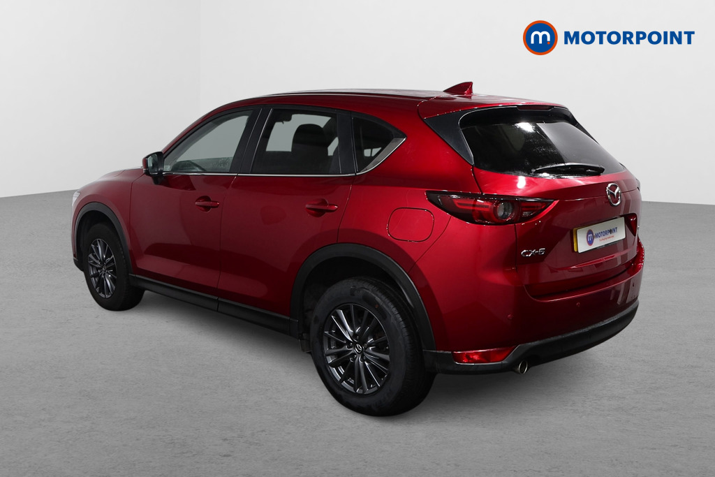 Mazda Cx-5 Se-L Manual Petrol SUV - Stock Number (1590440) - Passenger side rear corner