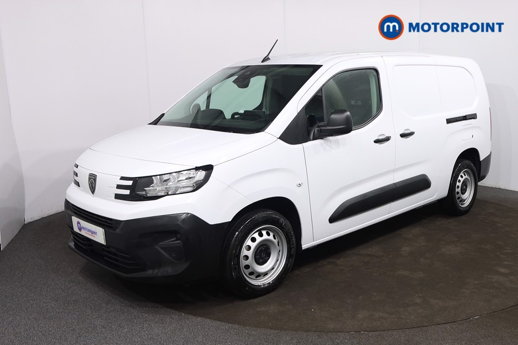 Peugeot Partner Professional Manual Diesel Panel Van - Stock Number (1591159) - Passenger side front corner