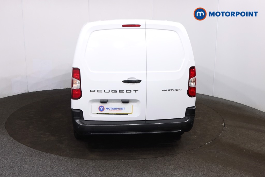 Peugeot Partner Professional Manual Diesel Panel Van - Stock Number (1591159) - Rear bumper