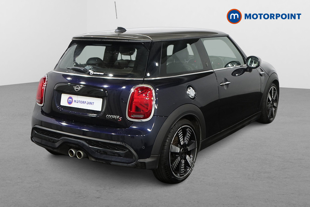 Mini Hatchback Cooper S Exclusive Manual Petrol Hatchback - Stock Number (1591329) - Drivers side rear corner