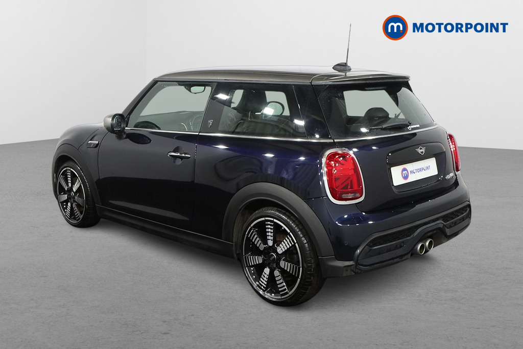 Mini Hatchback Cooper S Exclusive Manual Petrol Hatchback - Stock Number (1591329) - Passenger side rear corner