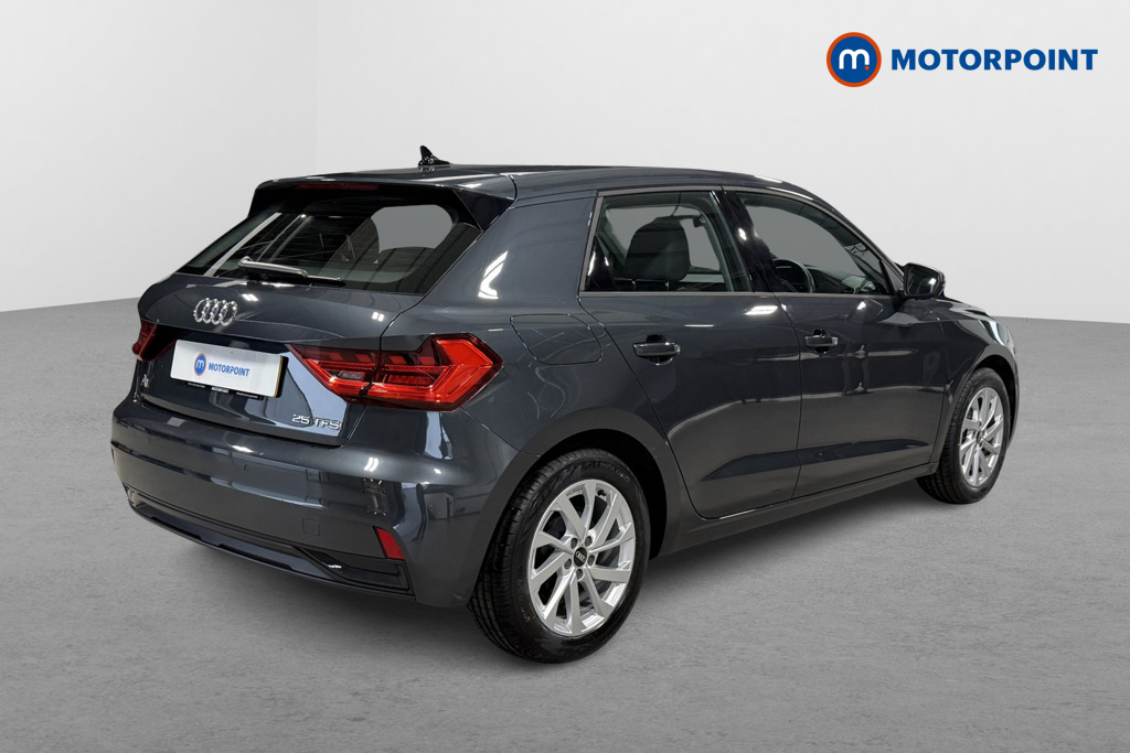 Audi A1 Sport Manual Petrol Hatchback - Stock Number (1591683) - Drivers side rear corner
