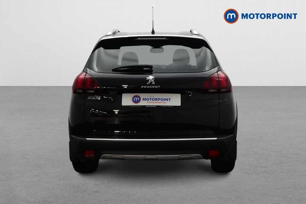 Peugeot 2008 Allure Premium Manual Petrol SUV - Stock Number (1591931) - Rear bumper