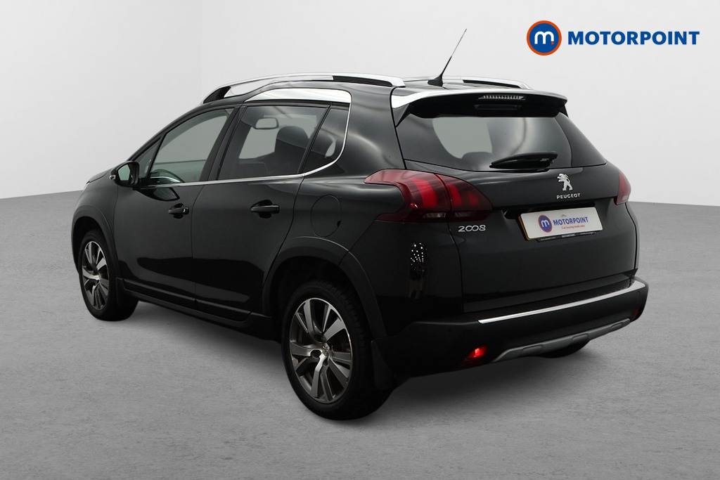 Peugeot 2008 Allure Premium Manual Petrol SUV - Stock Number (1591931) - Passenger side rear corner