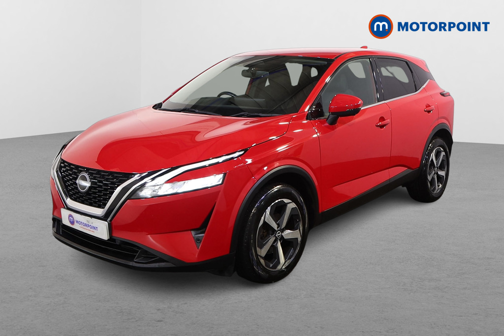 Nissan Qashqai N-Connecta Automatic Petrol SUV - Stock Number (1591968) - Passenger side front corner