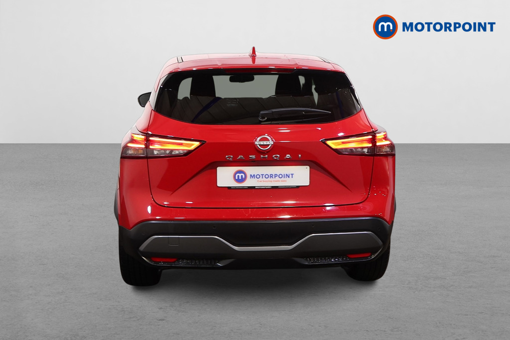 Nissan Qashqai N-Connecta Automatic Petrol SUV - Stock Number (1591968) - Rear bumper