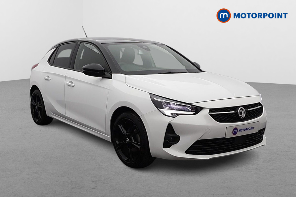 Vauxhall Corsa GS Manual Petrol Hatchback - Stock Number (1592343) - Drivers side front corner