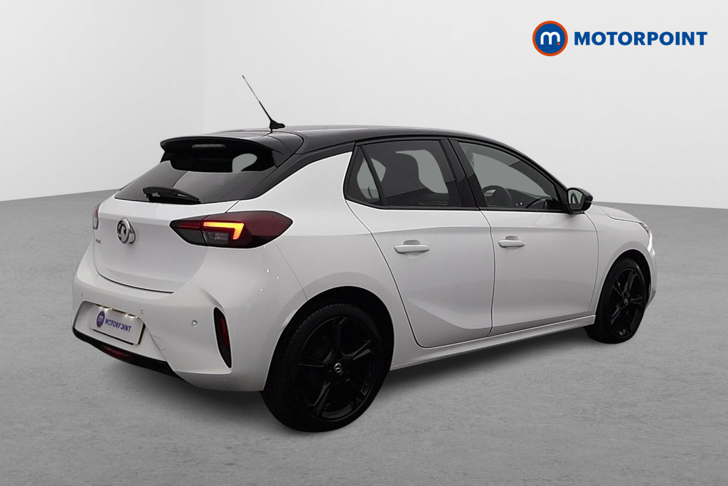 Vauxhall Corsa GS Manual Petrol Hatchback - Stock Number (1592343) - Drivers side rear corner