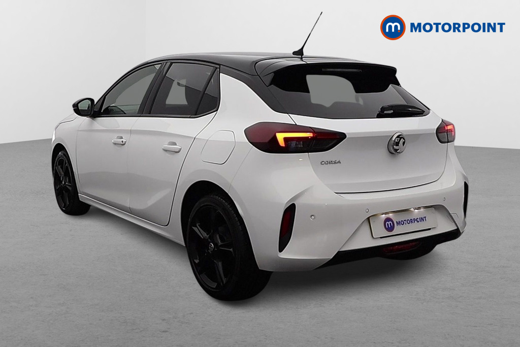 Vauxhall Corsa GS Manual Petrol Hatchback - Stock Number (1592343) - Passenger side rear corner