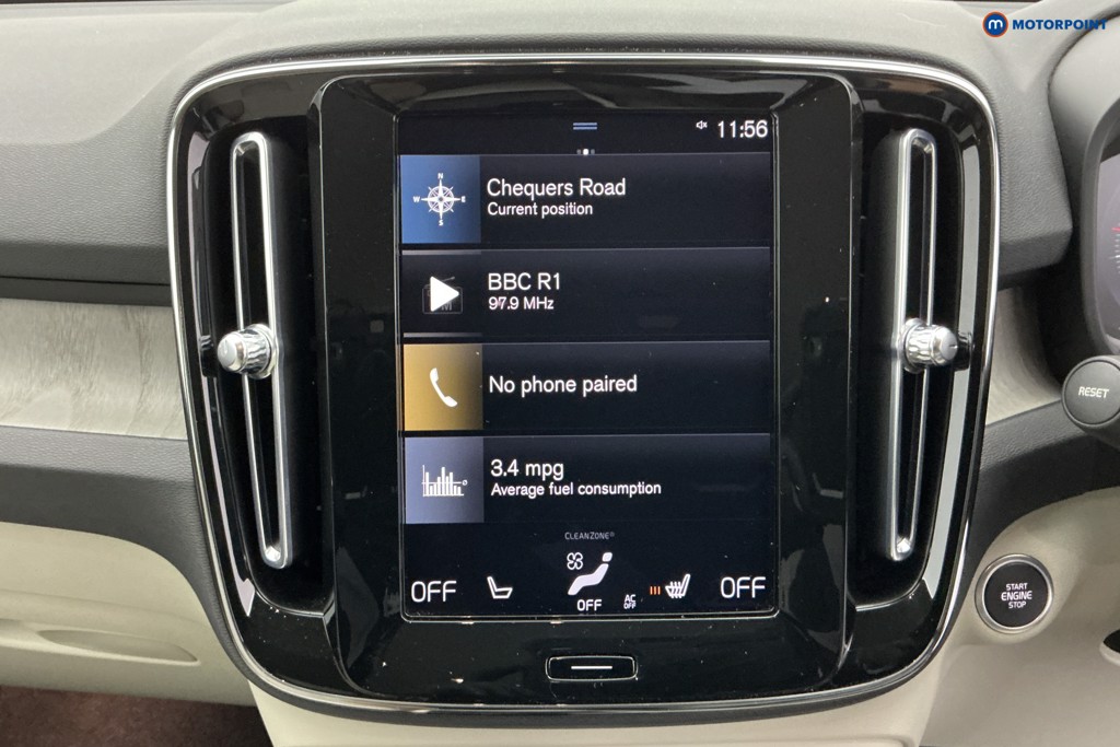 Volvo Xc40 Inscription Pro Automatic Petrol SUV - Stock Number (1592680) - 2nd supplementary image