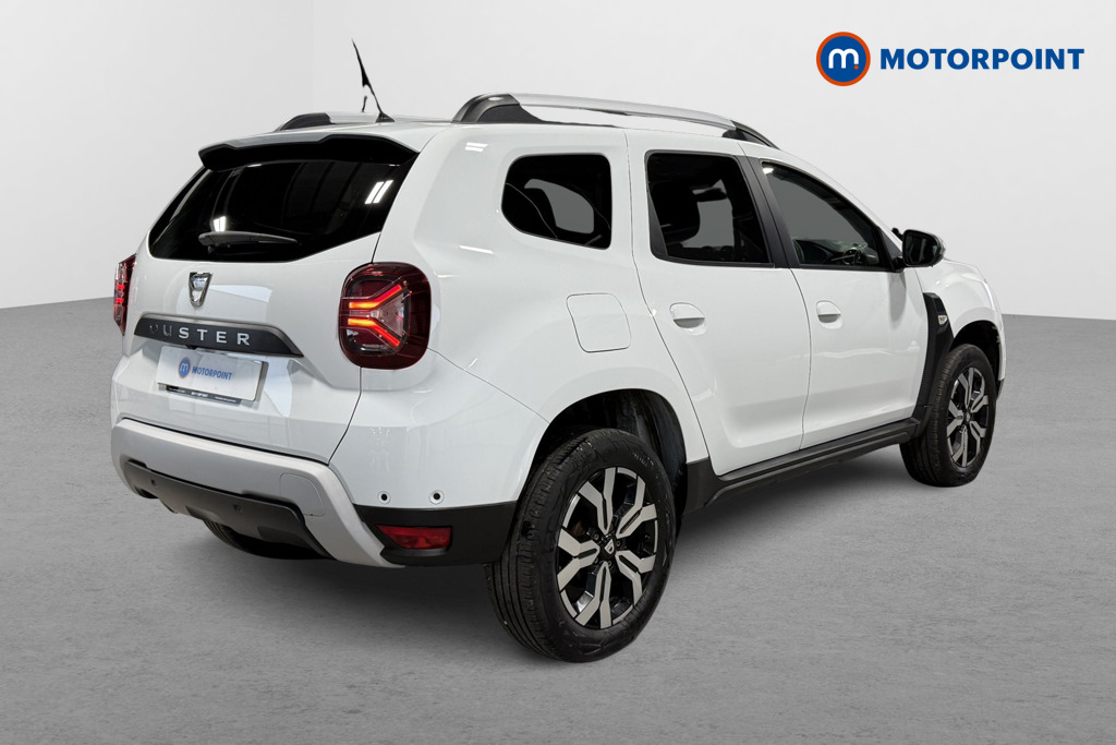 Dacia Duster Prestige Manual Petrol SUV - Stock Number (1593619) - Drivers side rear corner