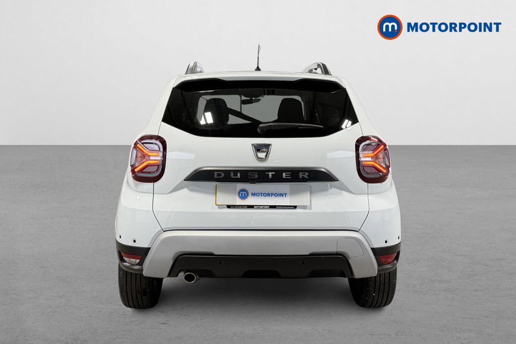 Dacia Duster Prestige Manual Petrol SUV - Stock Number (1593619) - Rear bumper