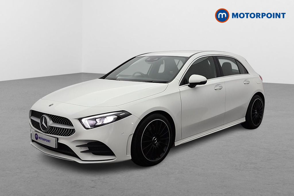 Mercedes-Benz A Class Amg Line Automatic Petrol Hatchback - Stock Number (1593658) - Passenger side front corner